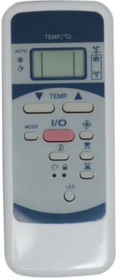NixGlobal 152 Remote Compatible with LLOYD AC Remote Controller(White)