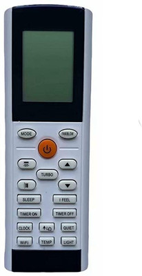 LUNAGARIYA AC Remote No.193A, Compatible with  AC Remote Control BLUESTAR Remote Controller(White)