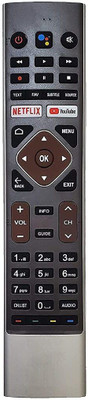 HDF Voice Supported Compatible for Haier Compatible for  Haier Smart TV Remote Controller(Black)