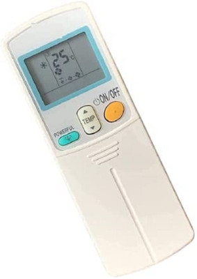 Naviscinest Compatible for Ac Remote, Split & Window Daikin Remote Controller(White)