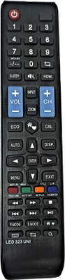 Ehop Smart Tv Remote for Assembled  LED LCD TV with Netflix, Youtube Chinese Remote Controller(Black)