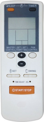 Xpecial 86 AC Remote Compatible for O GENERAL AC Remote Controller(White)