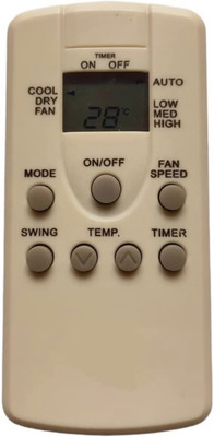 J.K. WEBSHOP Remote Control Compatible For Carrier Ac (AC167) (Exactly Same Remote Will Only Work) Remote Controller(White)