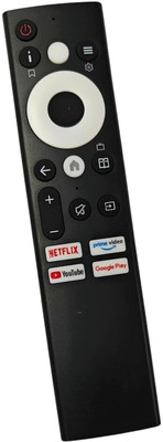 mumax  Smart TV (Without Voice Function) Sansui Remote Controller(Black)