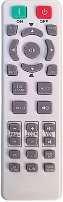 BhalTech Projector Remote Control Compatible for  BENQ Remote Controller(White)