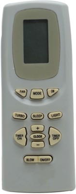 Upix 19A-WH AC Remote Compatible for Whirlpool AC (EXACTLY SAME REMOTE WILL ONLY WORK) Remote Controller(White)