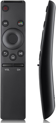 V3Deals Curved TV Non Voice Remote Control QLED, 4K, LED, LCD TVs | Stylish & Modern Samsung Remote Controller(Black)