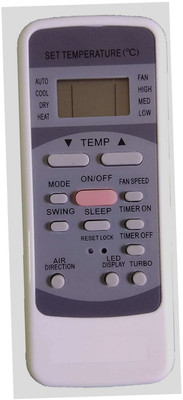 BhalTech 12-1 Compatible for  Onida AC Remote Controller(White)