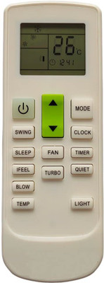 Cezo AC 172 Bluestar Split Window AC Remote Controller(White)