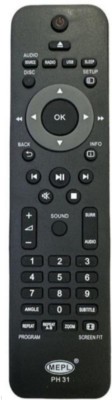 Ethex New TvR-126 (Same remote Only will work)(before buy check all images) Remote Controller(Black)