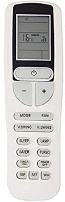 ANM AC REMOTE for VOLTAS AIR CONDITIONER ( WITH Wifi Function ) VOLTAS split , Voltas Inverter Split AC, VERIFICATION ON 9408256237 Remote Controller(White)