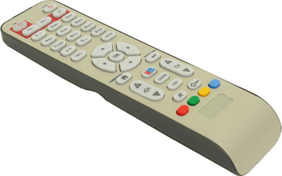 LRIPL IR Replacement Remote Compatible with Fastway STB Remote Controller(Grey)