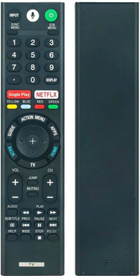 HDF (XBR55X800E XBR-55X806E XBR55X806E XBR-65X850E XBR65X850E XBR75X850E XBR75X850E) Remote Control Compatible for Sony LCD & LED TV, -Match The Image Your Old Remote Remote Controller(Black) HDF (XBR55X800E XBR-55X806E XBR55X806E XBR-65X850E XBR65X850E XBR75X850E XBR75X850E) Remote Control Compatible for Sony LCD & LED TV, -Match The Image Your Old Remote Remote Controller(Black)