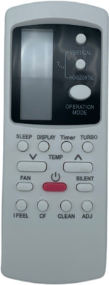 Xpecial 293 AC Remote Compatible with VOLTAS AC Remote Controller(White)