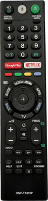 MechFox Television Remote Compatible LED/LCD Smart TV Voice Remote Control | RM-M4C1 | Sony Remote Controller(Black)