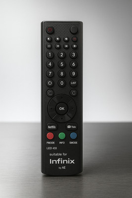 AE AE01IF02 Infinix Smart Remote Controller(Onyx Black)