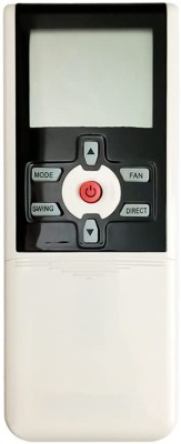 Sainthara world Voltas ac Remote Original R07/BGE Model for Vertis Split Air Conditioner voltas Remote Controller(White)