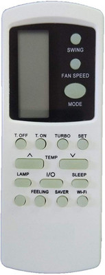 Xpecial 31B AC Wi-Fi Remote Compatible for VOLTAS AC Remote Controller(White)