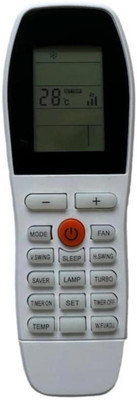 Rohit Electronics AC Remote No. 248, Compatible For Voltas Air Conditioner (Exactly Same Remote Will Only Work) Remote Controller(White)