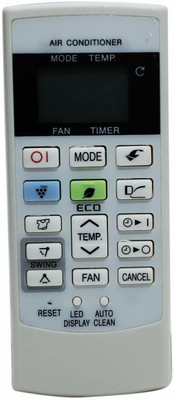 ANM Remote Compatible for SHARP AC Air Connditioner SHARP, VERIFICATION ON 9408256237 Remote Controller(White)