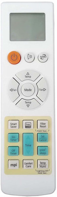Sugnesh Air Conditioner Remote Compatible For  ac SAMSUNG Remote Controller(White)