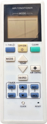 MechFox AC Remote Control Compatible Split/Window Air Conditioner | Model No. AC-157A | Panasonic Remote Controller(White)