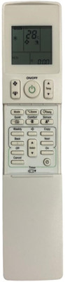 mumax AC Remote No. 232, Compatible/Replacement for  AC Remote Control O General Remote Controller(White)