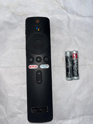 Fgkitoflex OG Remote 4A Led Lcd Compatible with  Smart Led Tv Remote Mi Remote Controller(Black)