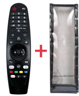 Ethex Remote  Cover(Width: 8 cm, Tv Remote compatible for LG Smart magic led/lcd Tv Remote)