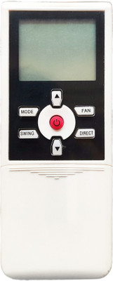 Harsh Enterprises Compatible for Split/window ac remote control Flip Down open model YY-55 Original Air Conditioner split / window with Battery FREE Harsh Enterprises Remote Controller(White)