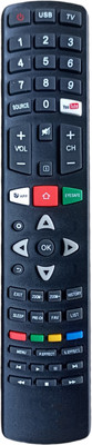 RE intex Led 1330 Intex led tv Remote Controller(Black)