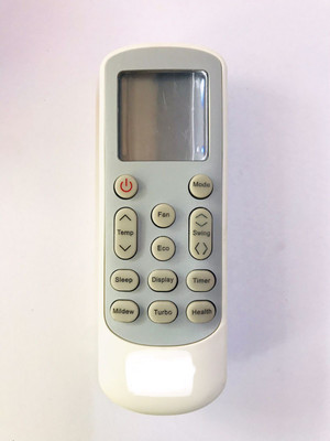 Paril Air Conditioner Remote Compatible For  AC GODREJ Remote Controller(White)