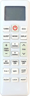 HDF Replacement Remote Control Compatible for Lloyd AC Remote (Remote no-253) AC (253) Lloyd AC Remote-Please Match the Image with Your Old Remote Controller(White)