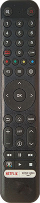LipiWorld Led Smart Android TV Remote Control (Without Voice) Compatible For  TCL Tv Remote Controller(Black)