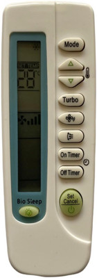 mumax Compatible/Replacement for Samsunng AC Remote Control (AC Remote No. SAM-11) SAMSUNG Remote Controller(White)