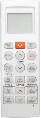 Ethex ® Re-36H Ac Remote compatible for LG Inverter Ac (Match all functions with your Remote before placing order) ( check all images) Remote Controller(White)