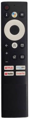 LUNAGARIYA Compatible/Replacement for SANSUI LCD/LED TV Remote Control sansui Remote Controller(White)