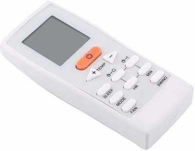 Ehop Compatible Remote Control Controller for Air Conditioner York Remote Controller(White)