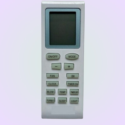 Ethex AC REMOTE 18A AC Remote Control Compatible for ELECTROLUX AC Remote Electrolux Remote Controller(white&black)