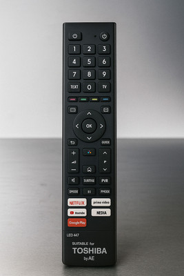AE AE01TB01 Toshiba Remote Controller(Shadow Black)
