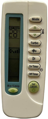 LUNAGARIYA AC Remote No.11, SAMSUNG Remote Controller(White)