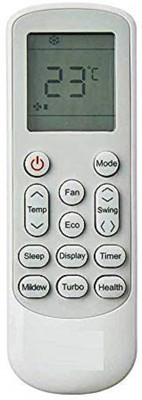 OKDEAL 1 Year Warranty AC-191A Compatible for Onida / Godrej AC Remote Controller(White)