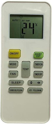 Woniry AC Remote No. 142, Compatible for Bluestar AC Remote Control BLUE STAR Remote Controller(White)