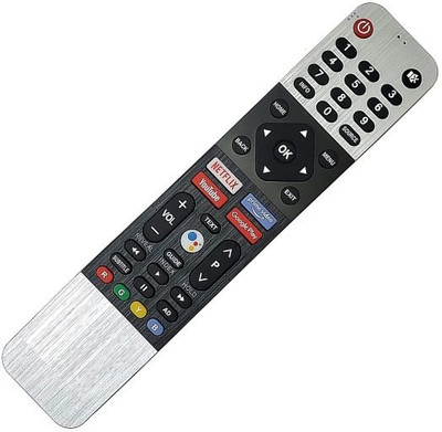 HDF Pairing Required - Remote Compatible for Sansui & Coocaa Smart TV LCD LED Smart TV (SG455_VOICSUPP) Voice Supp with Netflix, YouTube & Google Play Sansui Smart TV, Skyworth Smart TV, Itel Smart TV, Coocaa Smart TV Remote Controller(Black) HDF Pairing Required - Remote Compatible for Sansui & Coocaa Smart TV LCD LED Smart TV (SG455_VOICSUPP) Voice Supp with Netflix, YouTube & Google Play Sansui Smart TV, Skyworth Smart TV, Itel Smart TV, Coocaa Smart TV Remote Controller(Black)