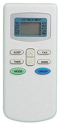 Sugnesh AC Remote Compatible For AC TCL / GODREJ Remote Controller(White)
