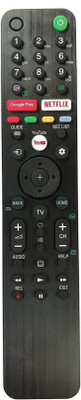 NixGlobal S0-NY TX500E (without voice control function0 Remote Compatible with SONY BRAVIA 4K QLED ANDROID LED LCD TV Remote Controller(Black)
