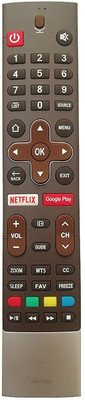 HDF Compatible for Skyworth LCD LED Smart TV (HS-7700J-VOC) with Voice Skyworth Smart 4K Android LED TV Remote Controller(Golden Black)