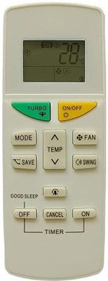 LUNAGARIYA AC Remote No.132, Compatible with  AC Remote Control DAIKIN Remote Controller(White)