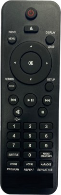 NixGlobal URC34 UNIVERSAL Remote Compatible for PHILIPS DVD Remote Controller(Black)