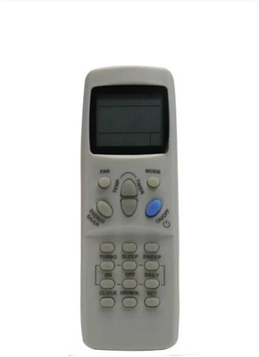 Paril Air Conditioner Remote Compatible For CARRIER ( FULL FUNCTION ) ac Replacement for Carrier Ac (Exactly Same Remote Will Only Work) Remote Controller(White)